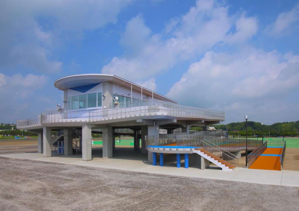 大洗サンビーチ津波避難施設 通称ビーチセンター 大洗町公式ホームページ