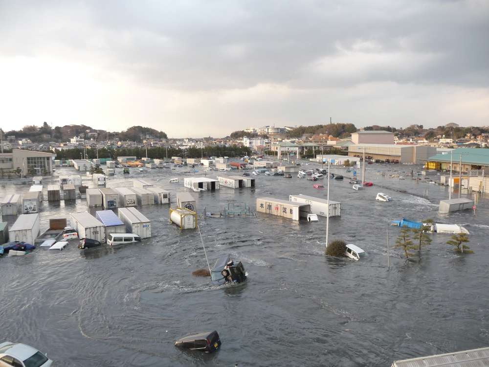 東日本大震災　津波 東日本大震災の被害状況 | 大洗町公式ホームページ