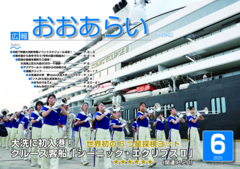 広報おおあらい