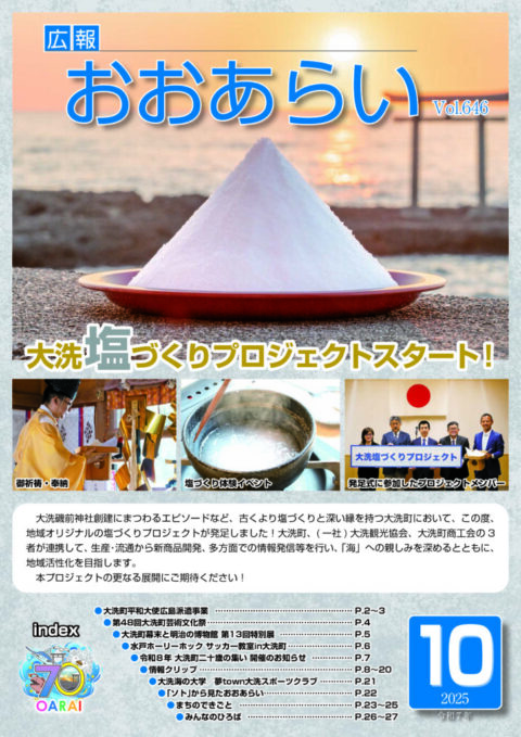広報おおあらい