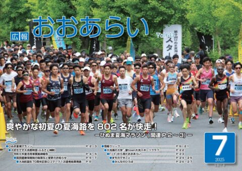 広報おおあらい