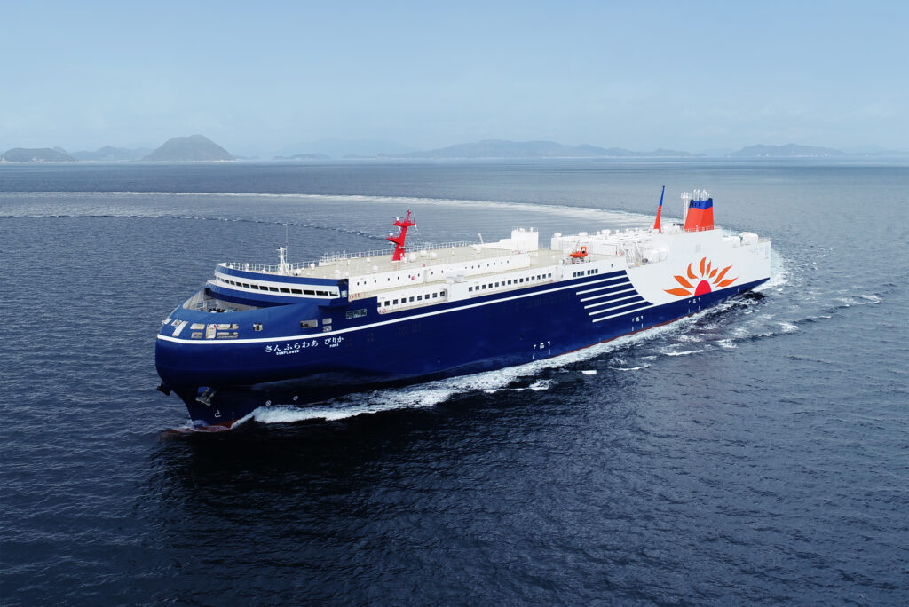 大洗～苫小牧航路就航40周年記念事業🚢「さんふらわあ ぴりか」船内見学会🚢のお知らせ