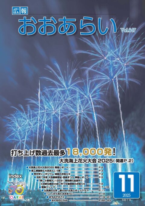 広報おおあらい