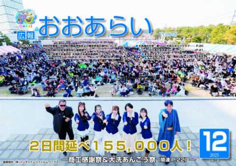 広報おおあらい