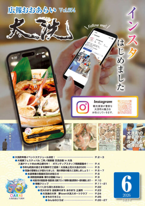 広報おおあらい